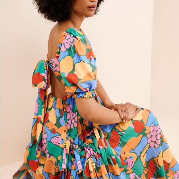 FARM Rio Multicolor Floral Dress - Picture 7 of 8